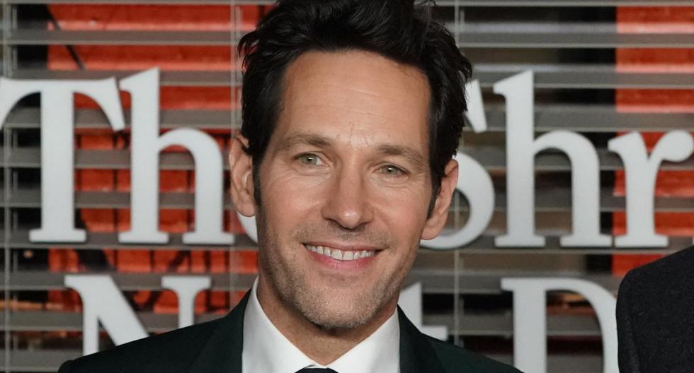 Paul Rudd, the sexiest man of 2021, according to People magazine