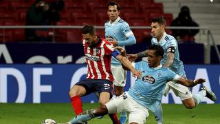 “Punto importante contra un rival muy duro”: Renato Tapia luego del empate ante el Atlético de Madrid