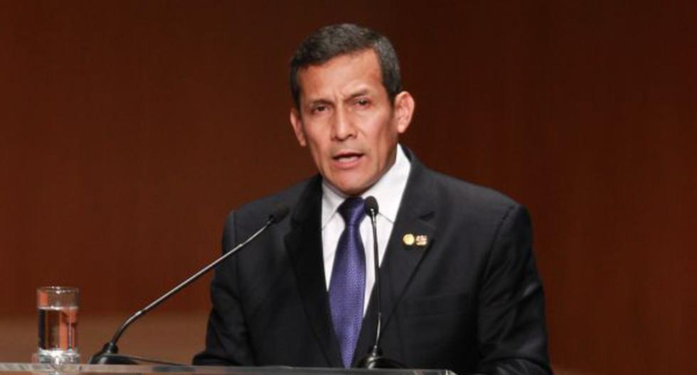 El presidente Ollanta Humala volvió a defender la denominada ley pulpín. (Foto: elcomercio.pe)