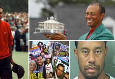 Tiger Woods: las fechas claves en la historia del golfista