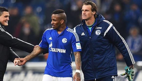 Jefferson Farfán jugó en empate 0-0 de Schalke ante Augsburgo