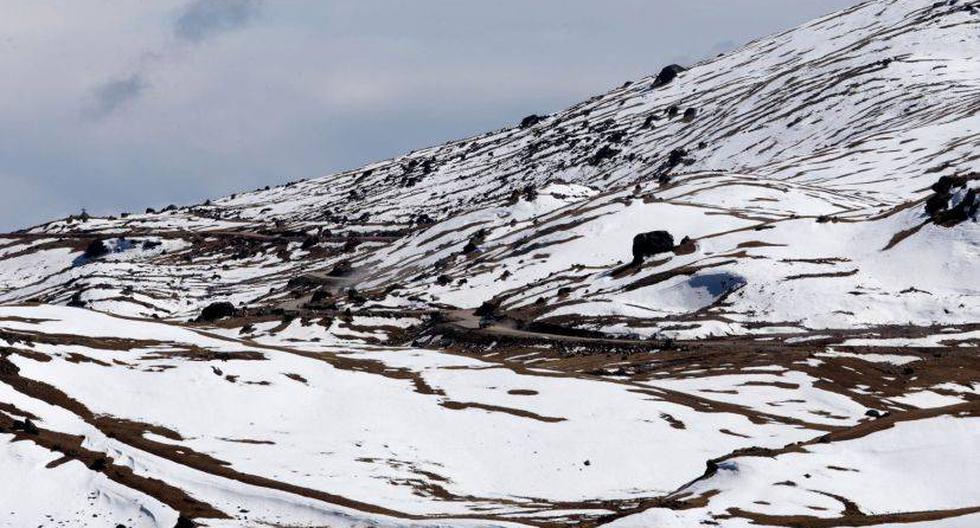 Se ha pronosticado granizo para el 11 y 12 de febrero. (Foto: Andina)