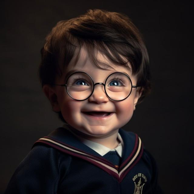 Harry Potter: cómo serían los magos más conocidos de la serie de bebés,  según una inteligencia artificial, midjourney, TECNOLOGIA