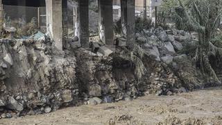 Chaclacayo: puente Los Ángeles en riesgo de colapsar [VIDEO]
