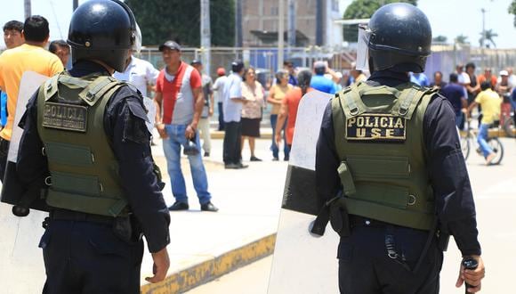 Tumán se encuentra en estado de emergencia desde el 13 de junio, debido a que un grupo de trabajadores se declaró en desobediencia civil el 25 de abril por estar en desacuerdo con la administración vinculada con Oviedo.  (Foto: Johnny Aurazo)
