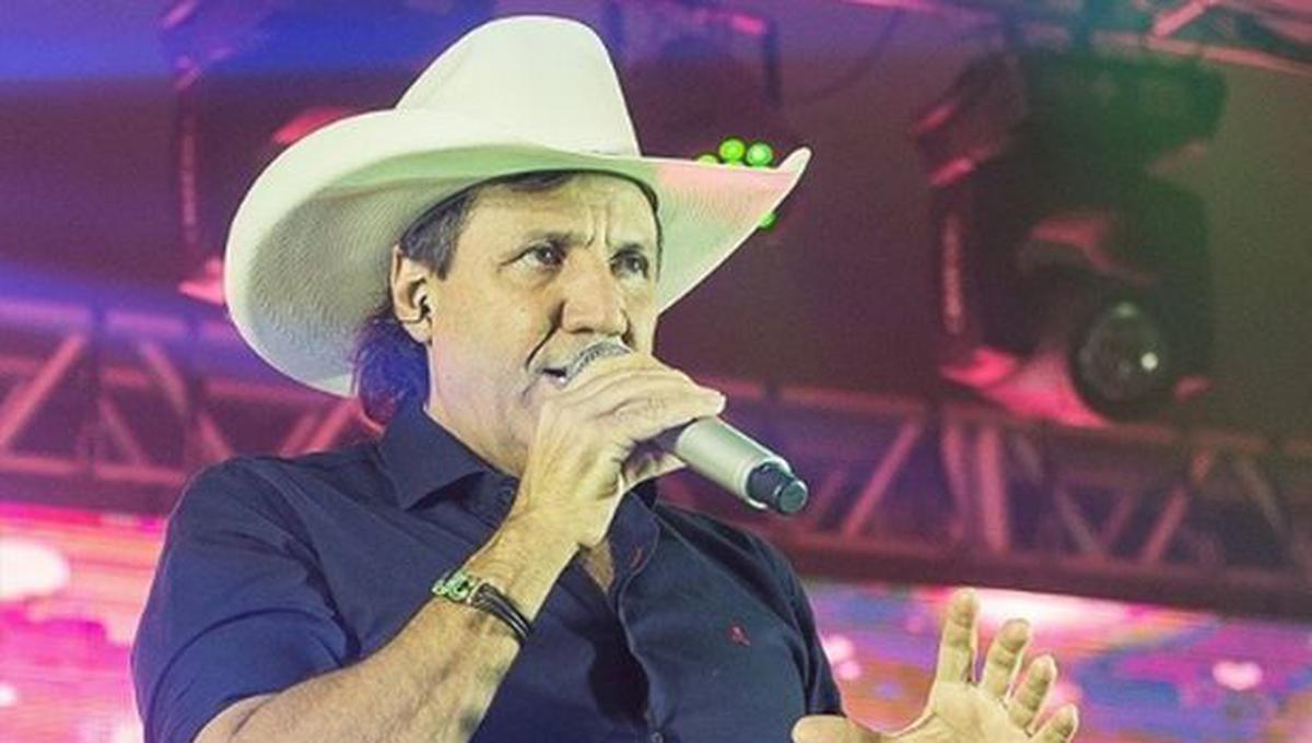 Cantante brasileño Juliano Cezar. (Foto: Instagram)