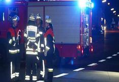 Alemania: sujeto con hacha hirió a pasajeros dentro de un tren
