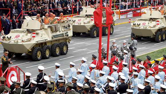 ¿Dónde se realizará el desfile militar por Fiestas Patrias 2023?