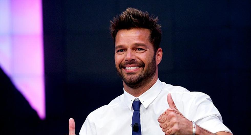 Ricky Martin listo para enamorar aún más a sus fans en Colombia. (Foto: Getty Images)