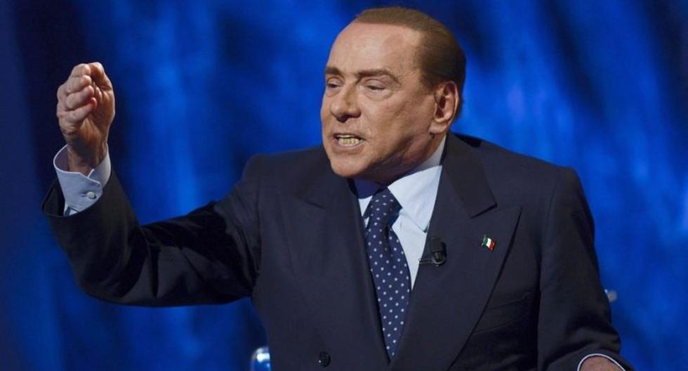 Silvio Berlusconi. (Foto: EFE)