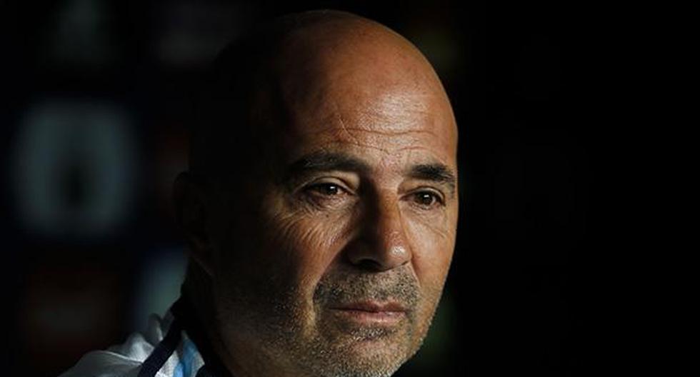 Jorge Sampaoli tuvo una justificación por la goleada que Argentina recibió a manos de España. (Foto: Getty Images)