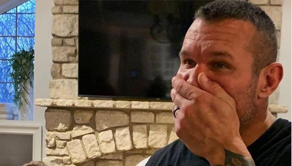 Randy Orton fue sorprendido por su esposa por su cumpleaños | Foto: Lucha libre online
