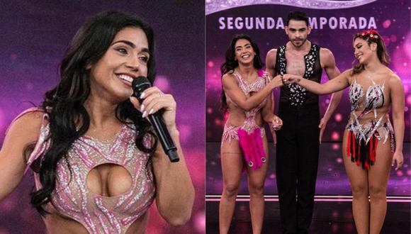 Vania Bludau se pronunció sobre competencia con Isabel Acevedo en "Reinas del show". (Foto: GV Producciones)