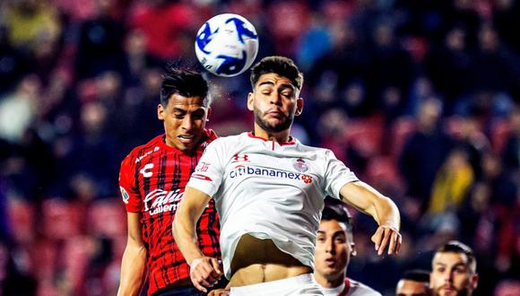 Toluca rescató un punto en su visita a Tijuana por el Torneo Clausura 2020 de la Liga MX