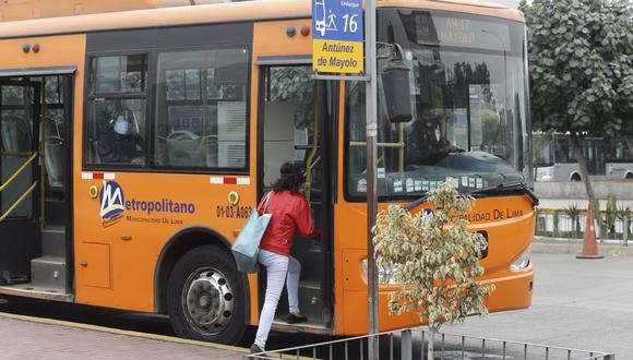 Buses alimentadores de algunas rutas alimentadoras suspendieron sus servicios desde este lunes 7 de marzo de 2022 | Foto: Referencial / El Comercio