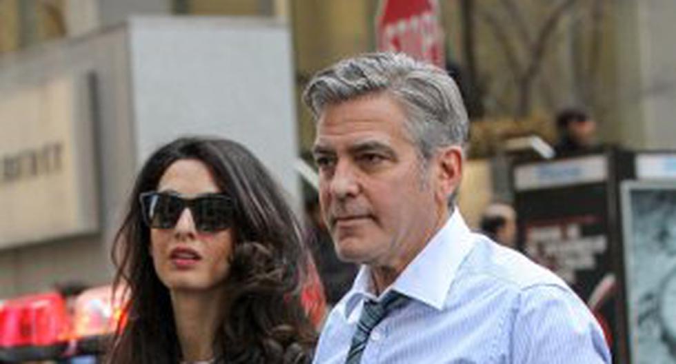 George and Amal Clooney. (Foto: Getty Images)