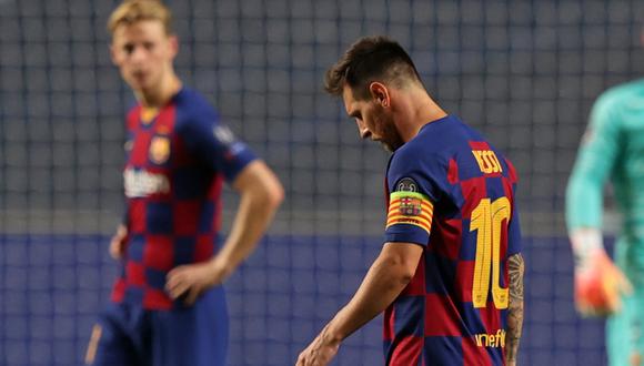 Barcelona negó que Lionel Messi haya comunicado que busca marcharse, según Mundo Deportivo | Foto: AFP