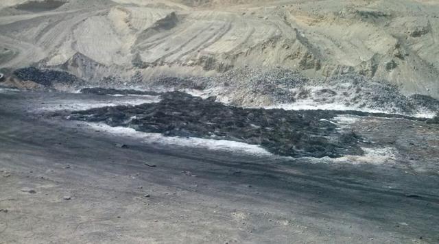 Alertan sobre quema de neumáticos al sur de Lima [FOTOS] - 6