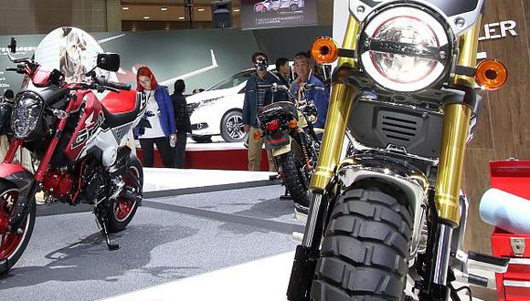 Se prevé la venta de más de 4.000 motocicletas durante la Expomoto 2017, señaló la Asociación Automotriz del Perú. (Foto: AFP)
