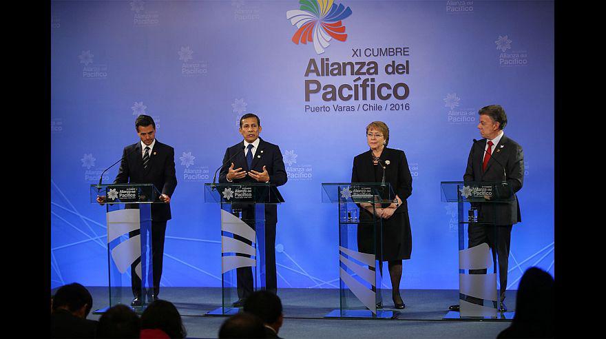 Alianza del Pacífico: mandatarios agradecen labor de Humala - 8