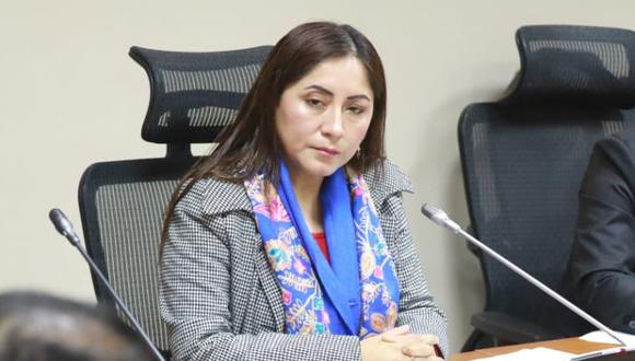 La denuncia que presentó la bancada de Perú Libre busca inhabilitar de la función pública a la fiscal Patricia Benavides y destituirla del cargo. (Foto: Twitter)