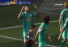 Alianza Lima vs Comerciantes Unidos: así fue el gol de Lionard Pajoy