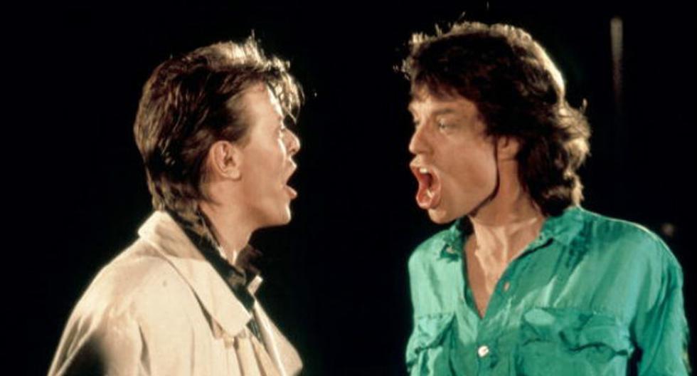 Guardaespaldas de David Bowie asegura que el \"Duque Blanco\" tuvo un trío sexual con Mick Jagger y una famosa cantante en un vestidor. (Foto: Getty Images)