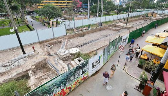 Miraflores: estacionamiento subterráneo funcionará en noviembre