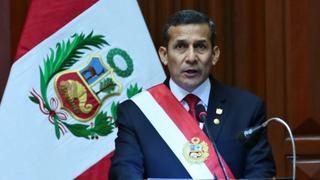¿Qué dijo el presidente Humala sobre la inseguridad ciudadana?