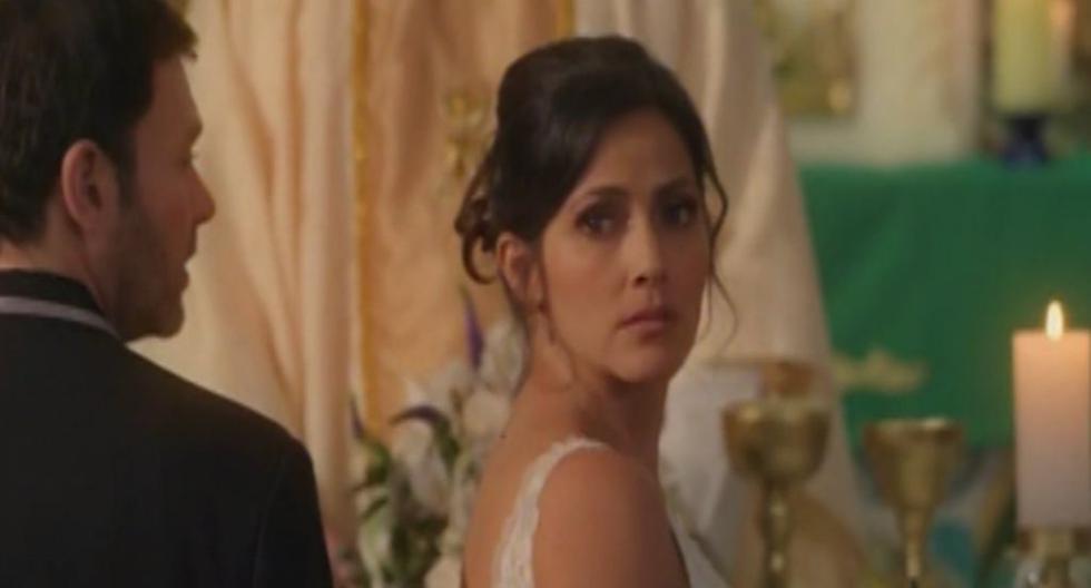 Viviana se casa con Pablo y Óscar aprovecha la circunstancias para pedirle matrimonio a Josefina. (FOTO: Video)