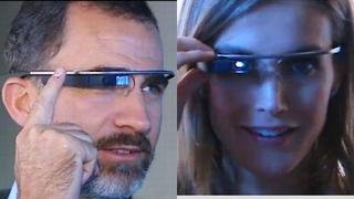 Los Príncipes de Asturias probaron los Google Glass