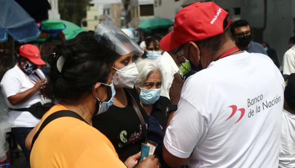 Sepa aquí todos los detalles del cobro del Bono Yanapay Perú de S/ 350. (Foto: Jesus Saucedo / GEC)