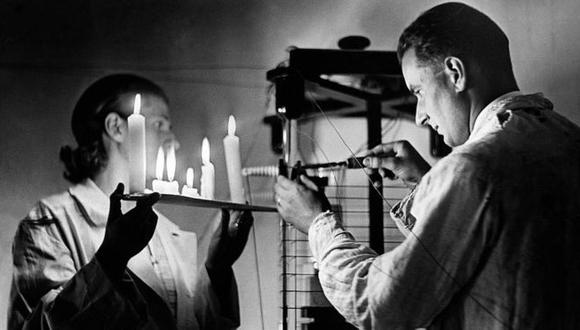 La candela se medía inicialmente por la intensidad de las velas. (Foto: Getty)