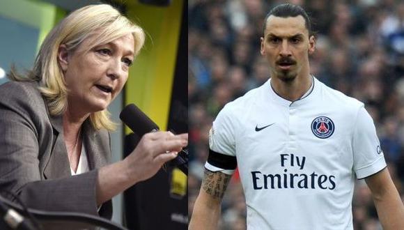 ¿Por qué quiere Le Pen que Ibrahimovic se vaya de Francia?