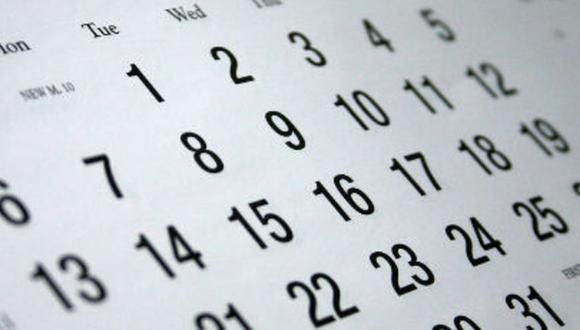Conoce cuáles son los días feriados y no laborables durante el 2022. (Foto: MorgueFile)