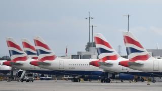 British Airways advierte de que suprimirá empleos debido al coronavirus 