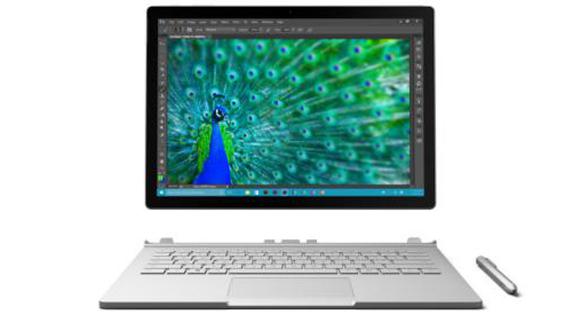 El nuevo dispositivo de Microsoft, la Surface Book, tiene pantalla t&aacute;ctil y puede separarse del teclado. Se presenta como un serio competidor para la Mac Book Pro de Apple.