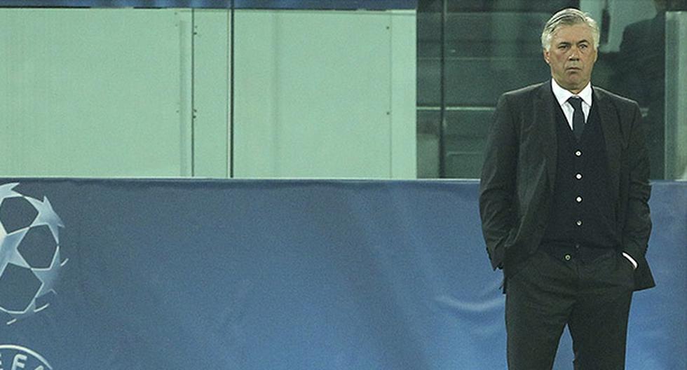 Carlo Ancelotti y un duro adiós. (Foto: Getty Images)