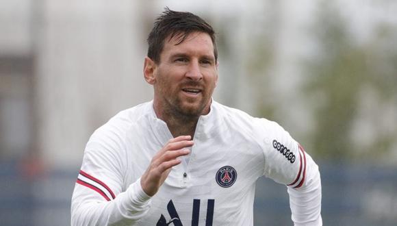 Lionel Messi mencionó que se está recuperando para volver a las canchas. (Foto: PSG)