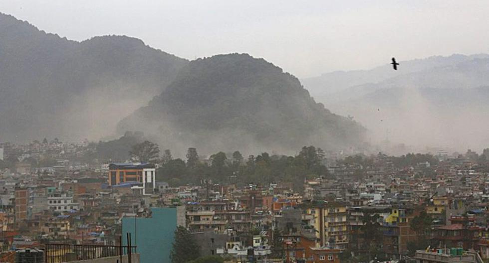 Terremoto en Nepal. (Foto:EFE)