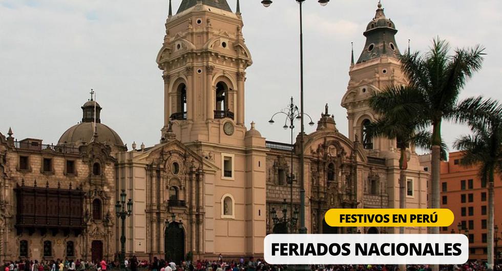 Feriados en Perú: ¿Cuántos días no laborables habrá el próximo año? | Foto: DISEÑO EC