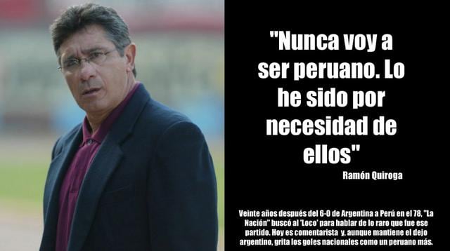 Esclavo de tus palabras: frases insólitas en el fútbol peruano |  DEPORTE-TOTAL | EL COMERCIO PERÚ