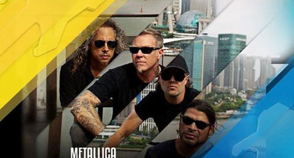 (Facebook Metallica)