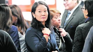 El Tribunal Constitucional dispone excarcelar a Keiko Fujimori
