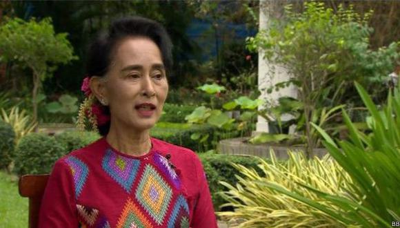 ¿Por qué Aung San Suu Kyi no puede ser presidenta de Birmania?