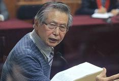 Alberto Fujimori: Comisión de Gracias admite a trámite su pedido de indulto
