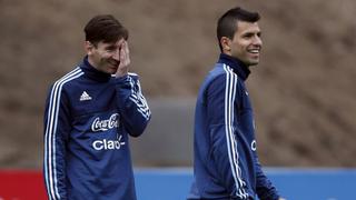 Agüero contó cómo espera Messi la final de la Copa América
