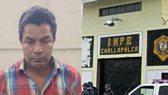 Juan Antonio Enríquez García fue trasladado al penal de Challapalca el pasado 20 de abril para cumplir la orden de prisión preventiva que pesaba en su contra | Foto: Composición