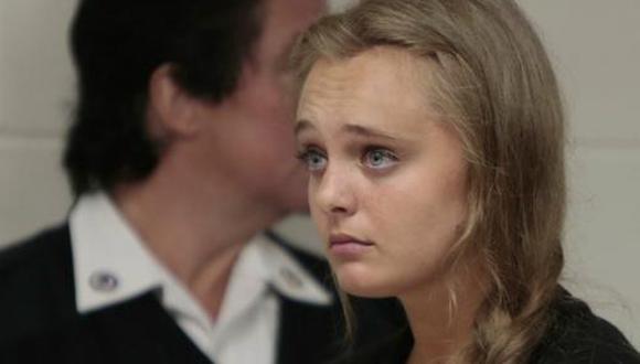 La joven acusada de incitar a su novio al suicidio