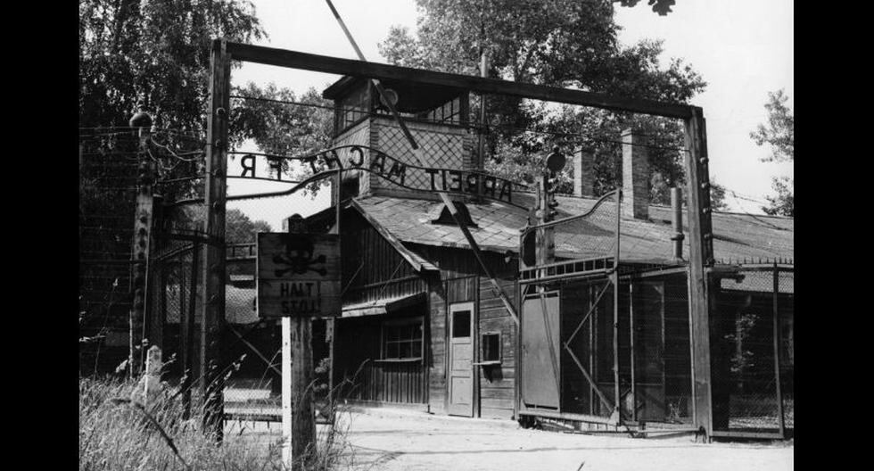 &quot;El trabajo libera&quot;, se lee en la entrada de Auschwitz, el mayor campo de concentraci&oacute;n del r&eacute;gimen nazi durante la Segunda Guerra Mundial. (Foto: Getty Images)